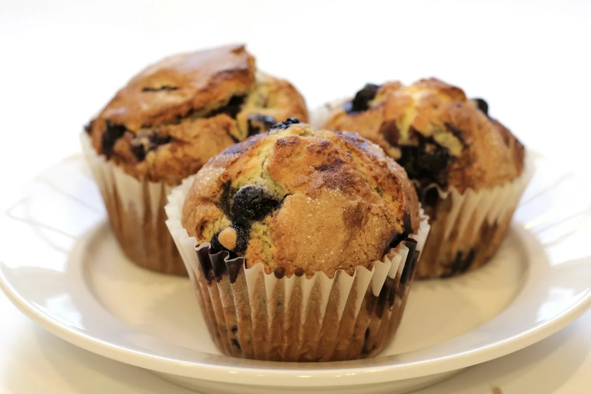 Chocolate muffin